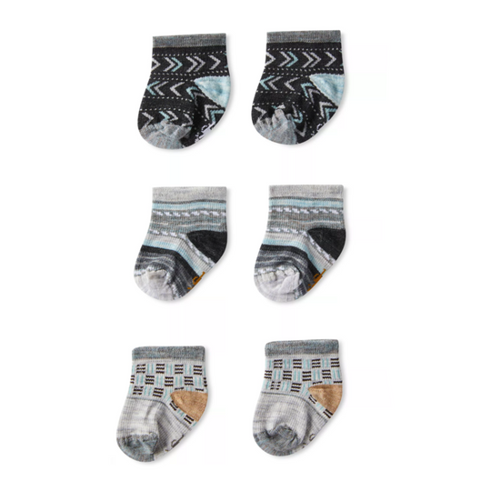 Baby Bootie Batch Socks - Ash by Smartwool