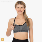 Sublime Support Nursing & Maternity Sports Bra - Grey by Kindred Bravely Nursing + Feeding Kindred Bravely   