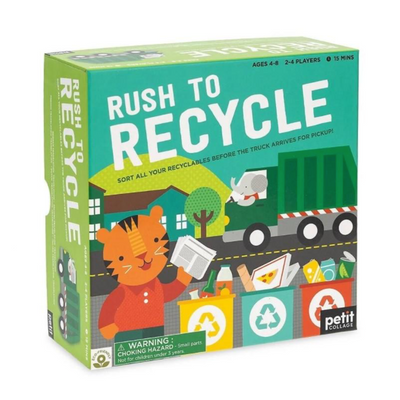 Rush to Recycle Game Toys Chronicle Books   