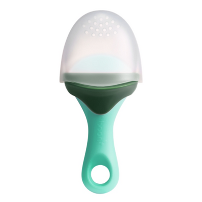 Pulp Silicone Feeding Teether - Mint by Boon Nursing + Feeding Boon   