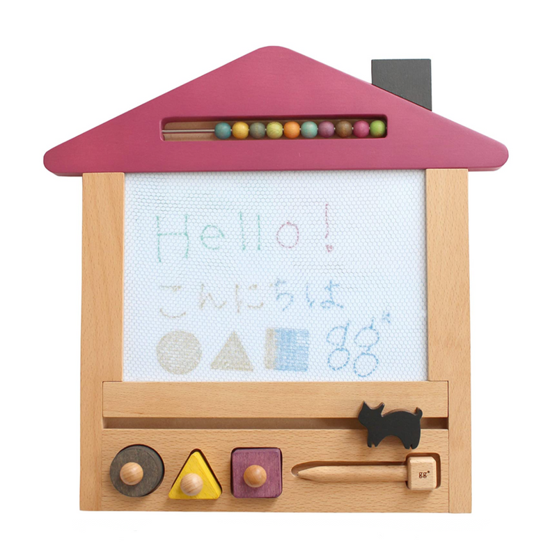 Oekaki House Magic Drawing Board - Cat by kiko & gigi Toys kiko & gigi   
