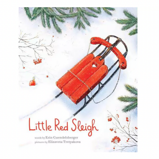 Little Red Sleigh - Hardcover