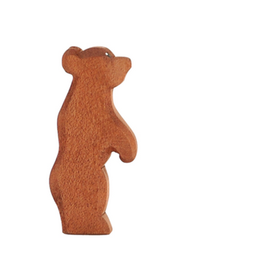 Bear Small Upright by Ostheimer Wooden Toys Toys Ostheimer Wooden Toys   