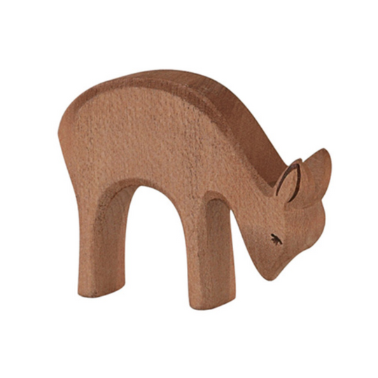 Deer Eating by Ostheimer Wooden Toys