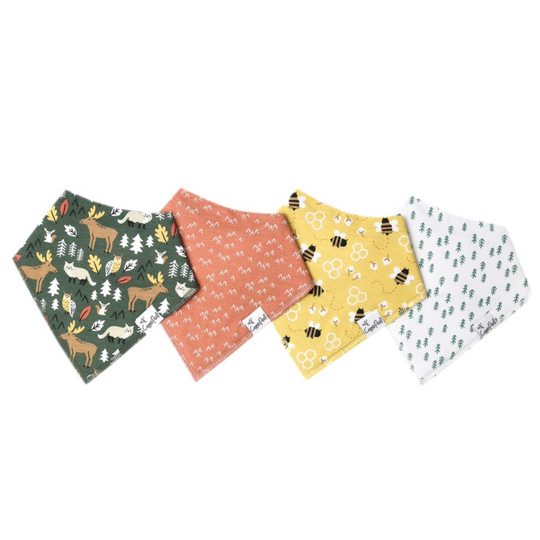 Single Bandana Bib - Atwood by Copper Pearl