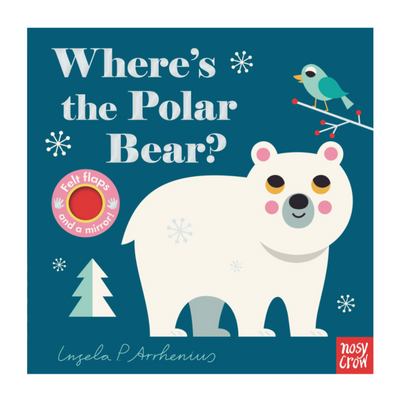 Where's the Polar Bear? - Board Book Books Penguin Random House   