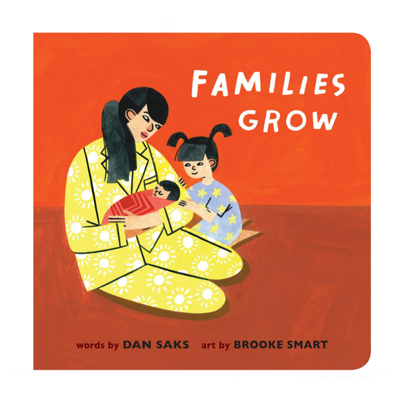 Families Grow - Board Book Books Penguin Random House   
