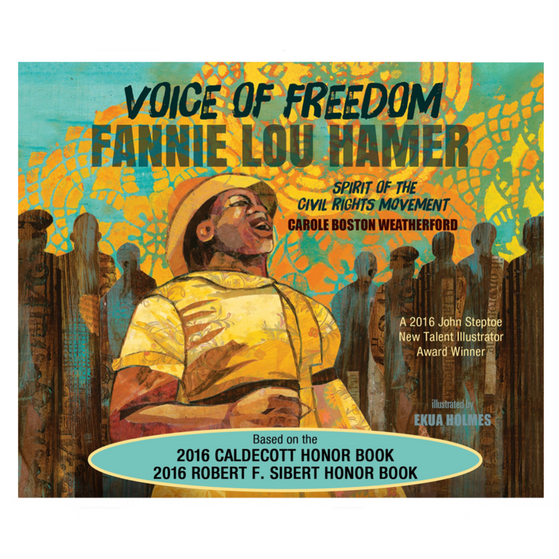 Voice of Freedom: Fannie Lou Hamer - Hardcover Books Penguin Random House   