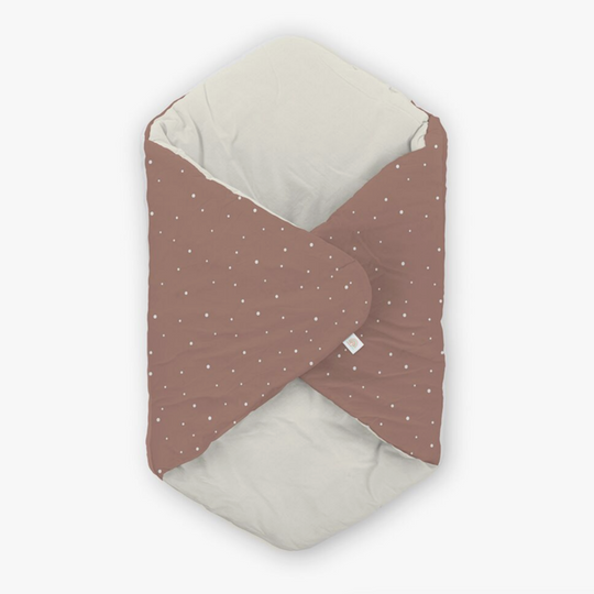 Brown Doll Blanket by Miniland