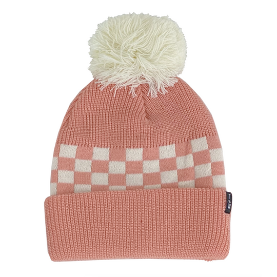 Be Excellent Beanie - Grapefruit by Tiny Whales