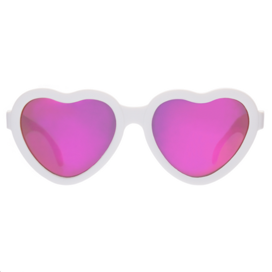 Hearts Polarized Sunglasses - The Sweetheart by Babiators