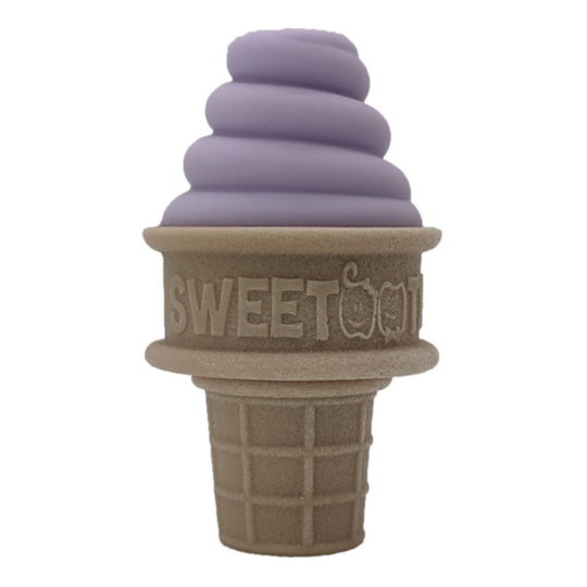 SweeTooth Scented Ice Cream Teether - Lilac