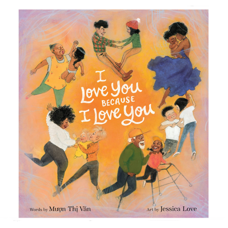 I Love You Because I Love You - Hardcover Books Harper Collins   