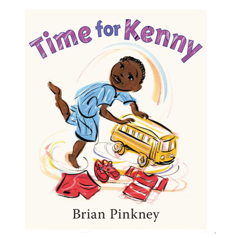 Time For Kenny - Hardcover Books Harper Collins   