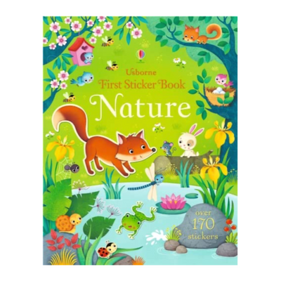 First Sticker Book: Nature Books Usborne Books   