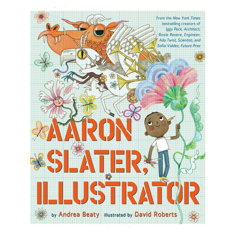 Aaron Slater, Illustrator - Hardcover Books Abrams   