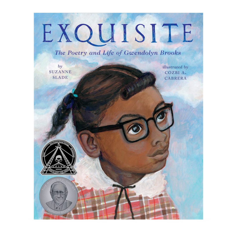 Exquisite: The Poetry and Life of Gwendolyn Brooks - Hardcover Books Abrams   