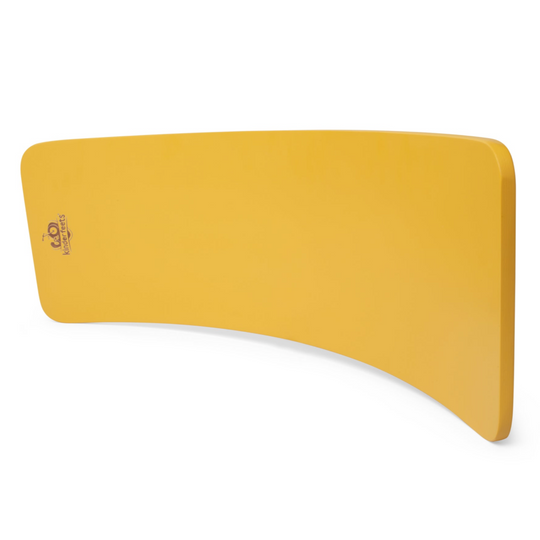 Kinderboard Balance Board Waldorf Original - Mustard by Kinderfeets