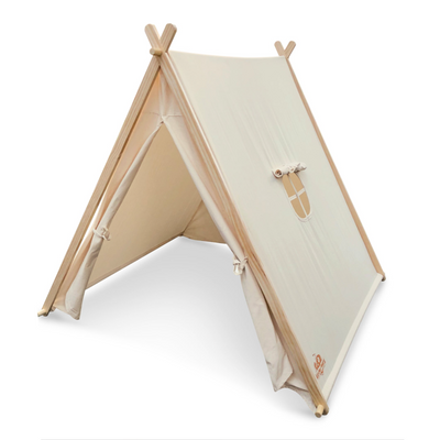 Indoor/Outdoor Play Tent - Natural by Kinderfeets Toys Kinderfeets   