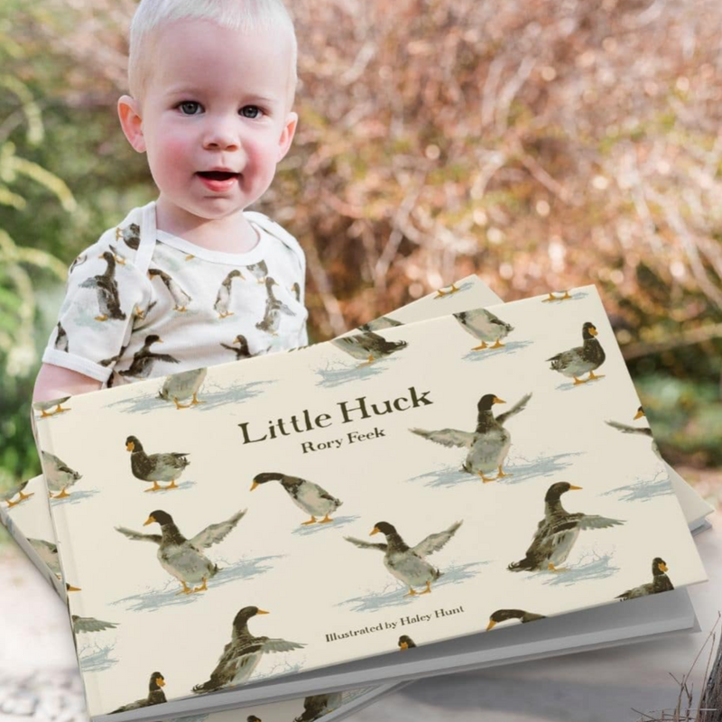 Little Huck - Hardcover Books MilkBarn   