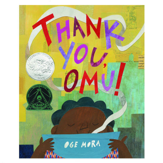 Thank you, Omu! - Hardcover