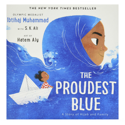 The Proudest Blue,  A Story of Hijab and Family - Hardcover Books Little, Brown Books   