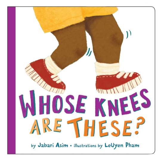 Whose Knees Are These? - Board Book