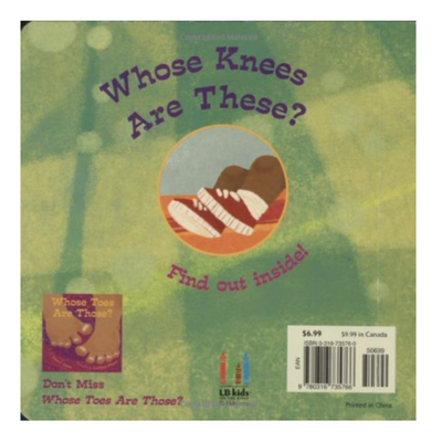 Whose Knees Are These? - Board Book Books Little, Brown Books   