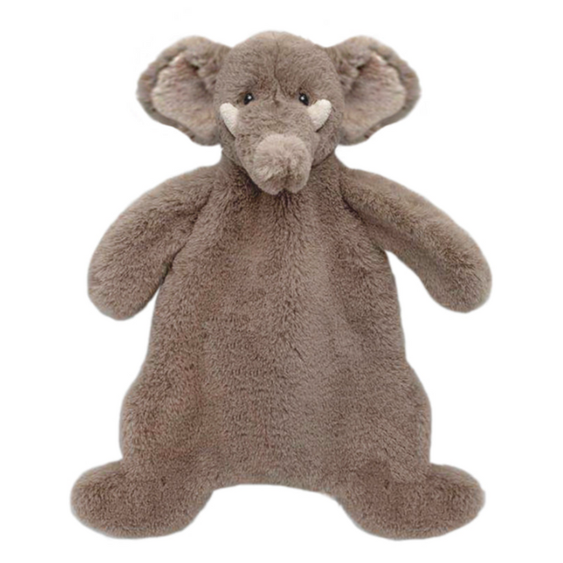 Oliver Elephant Plush Baby Security Blanket by Mon Ami Toys Mon Ami   