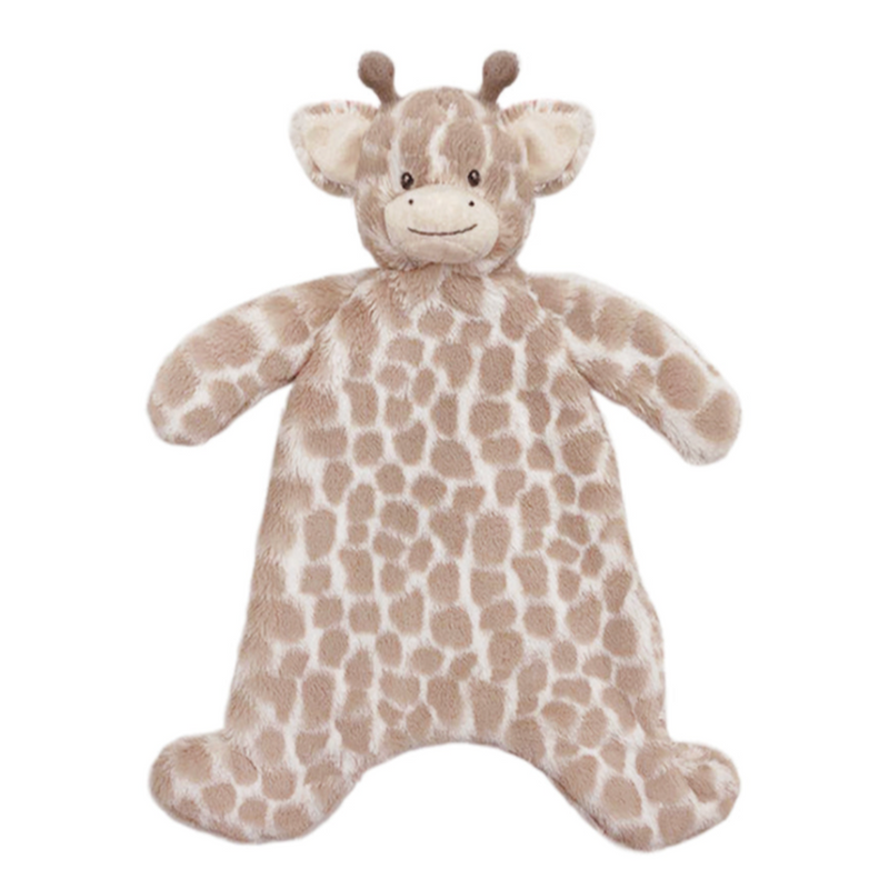 Gentry Giraffe Plush Baby Security Blanket by Mon Ami Toys Mon Ami   