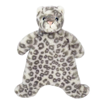 Lucy Leopard Plush Baby Security Blanket by Mon Ami Toys Mon Ami   