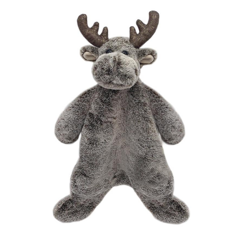 Marley Moose Plush Baby Security Blanket by Mon Ami Toys Mon Ami   