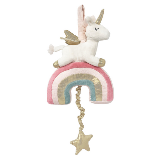 Unicorn and Rainbow Music Mobile by Mon Ami