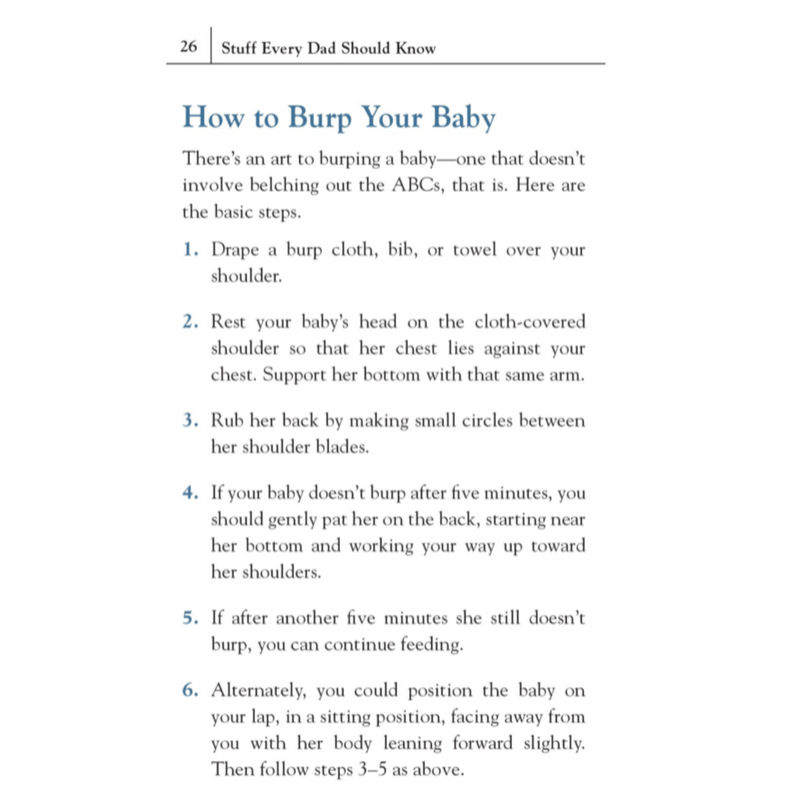 Stuff Every Dad Should Know - Hardcover Books Penguin Random House   