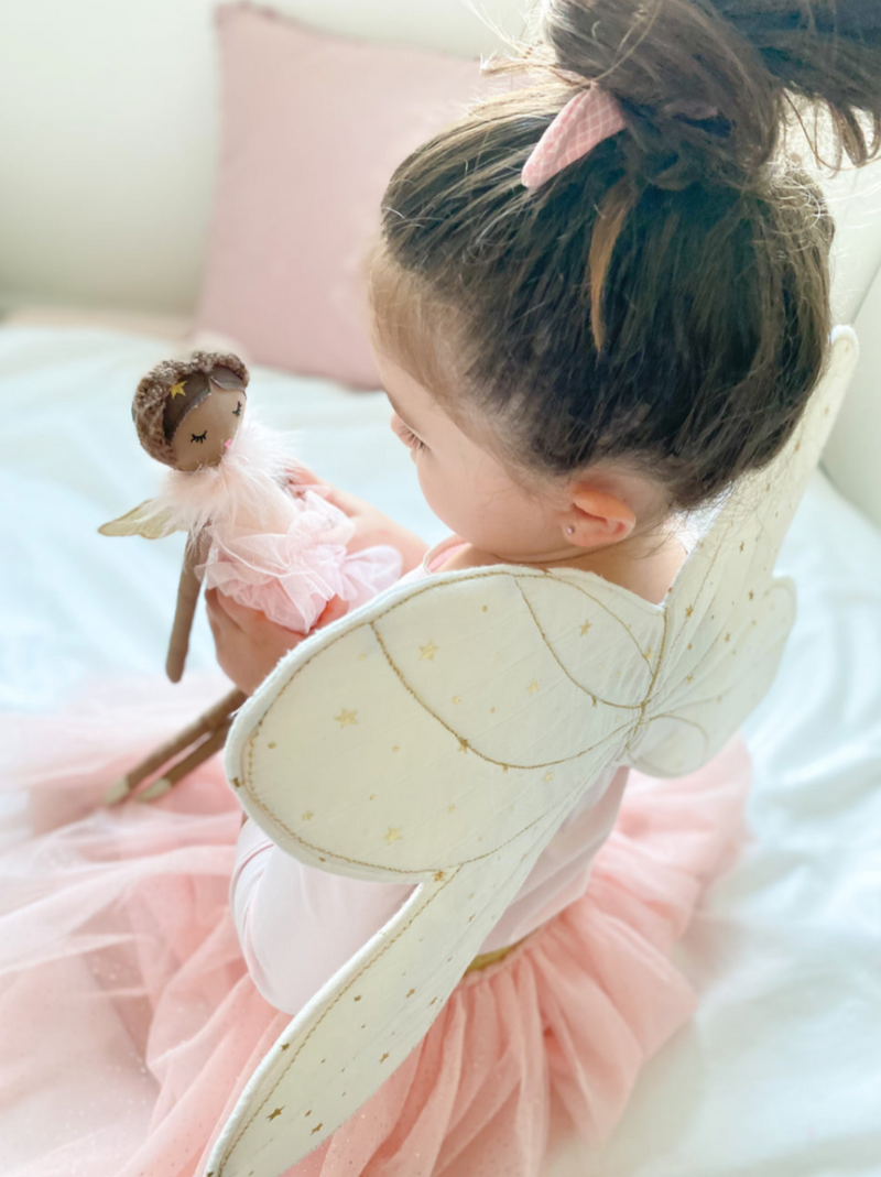 Ada Small Angel Heirloom Doll by Mon Ami Toys Mon Ami   