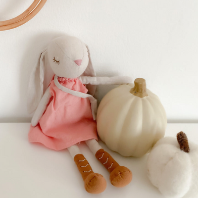 Hazel the Boho Bunny by Mon Ami Toys Mon Ami   