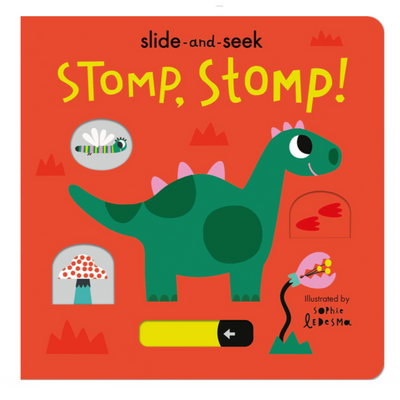 Stomp, Stomp! - Board Book Books Penguin Random House   