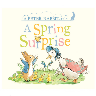 A Spring Surprise - Board Book Books Penguin Random House   