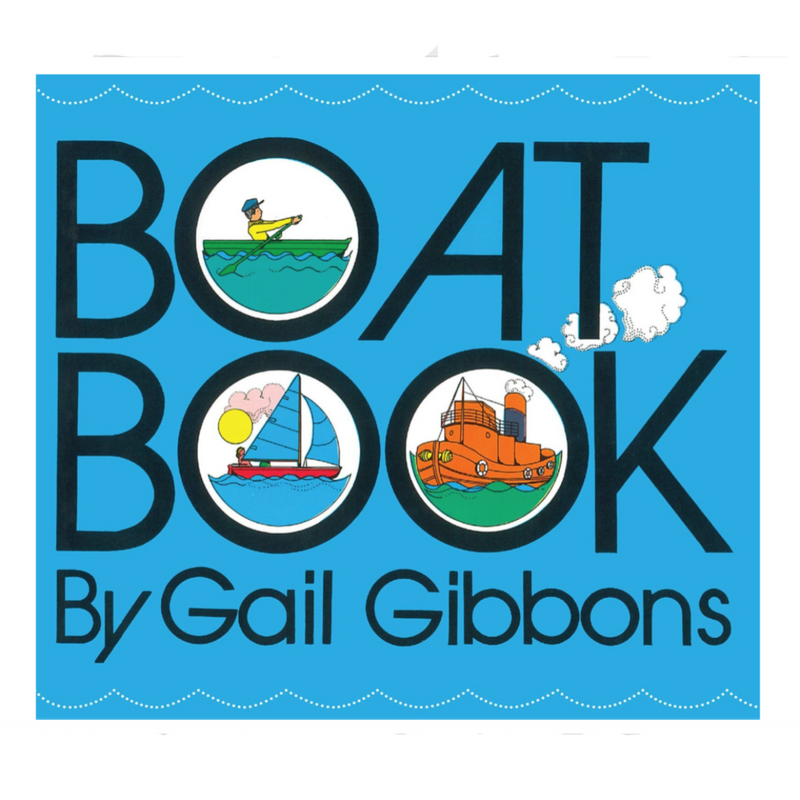 Boat Book - Board Book Books Penguin Random House   