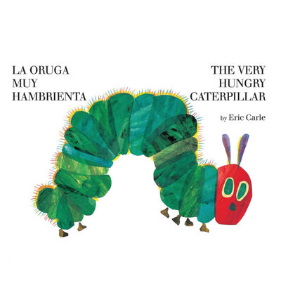 The Very Hungry Caterpillar/La Oruga Muy Hambrienta - Board Book Books Penguin Random House   