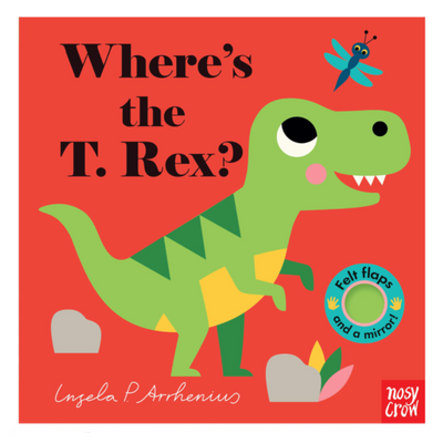 Where's the T. Rex? - Board Book Books Penguin Random House   