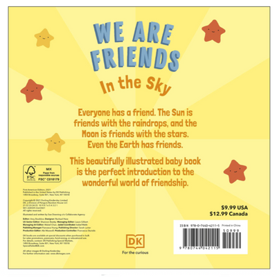 We Are Friends: In The Sky - Board Book Books Penguin Random House   