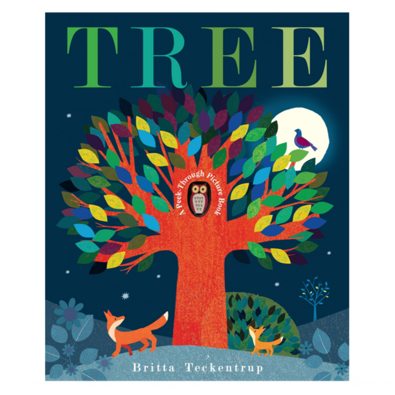 Tree: A Peek-Through - Board Book Books Penguin Random House   