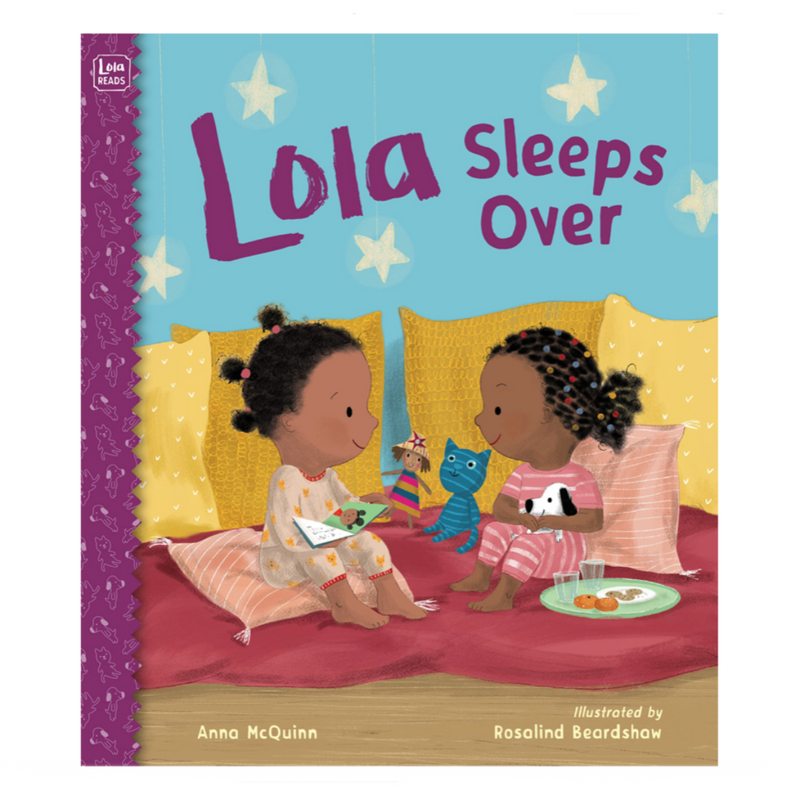 Lola Sleeps Over - Hardcover Books Penguin Random House   