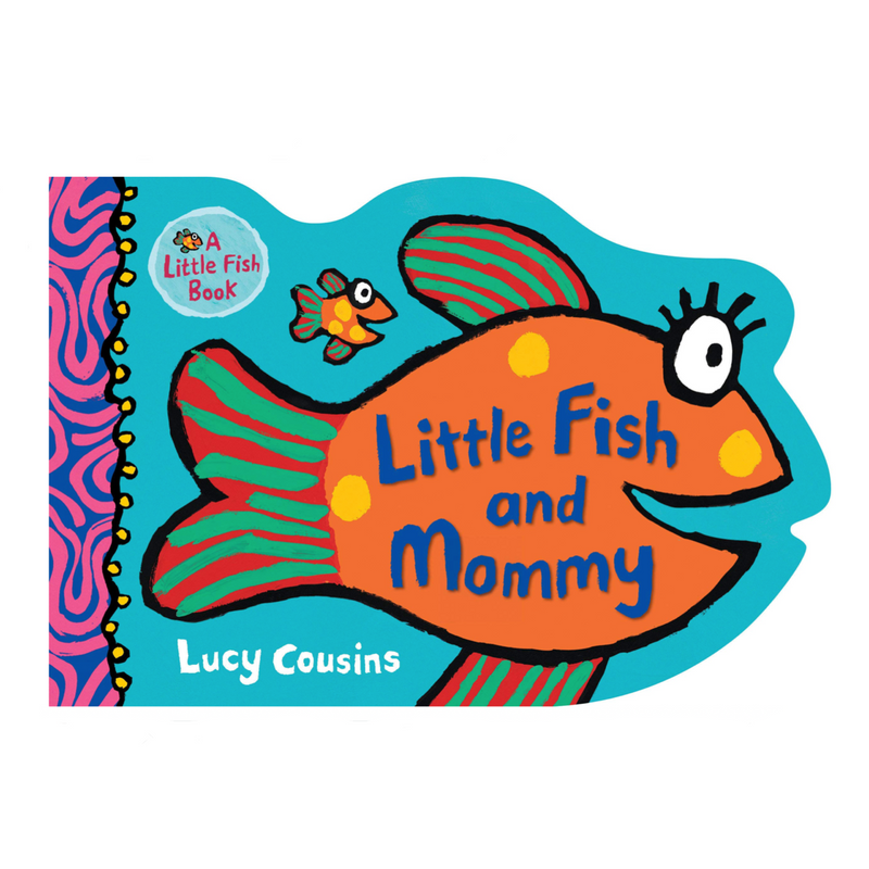 Little Fish and Mommy - Board Book Books Penguin Random House   