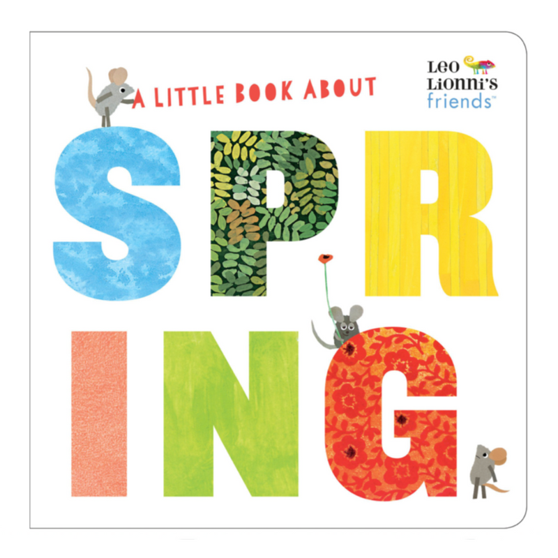A Little Book About Spring - Board Book Books Penguin Random House   