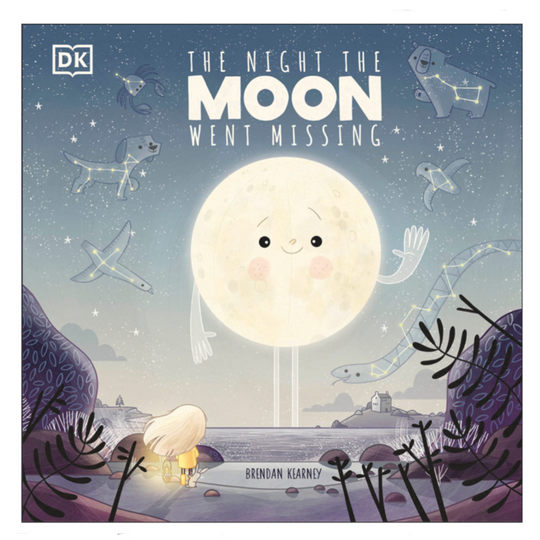 The Night The Moon Went Missing - Hardcover