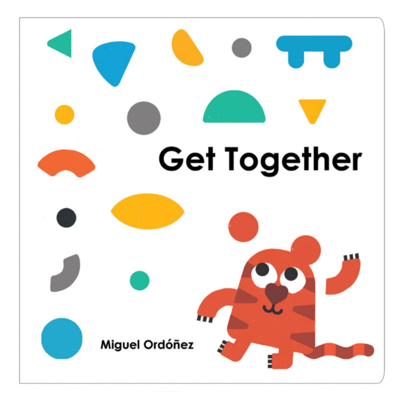 Get Together - Board Book Books Penguin Random House   