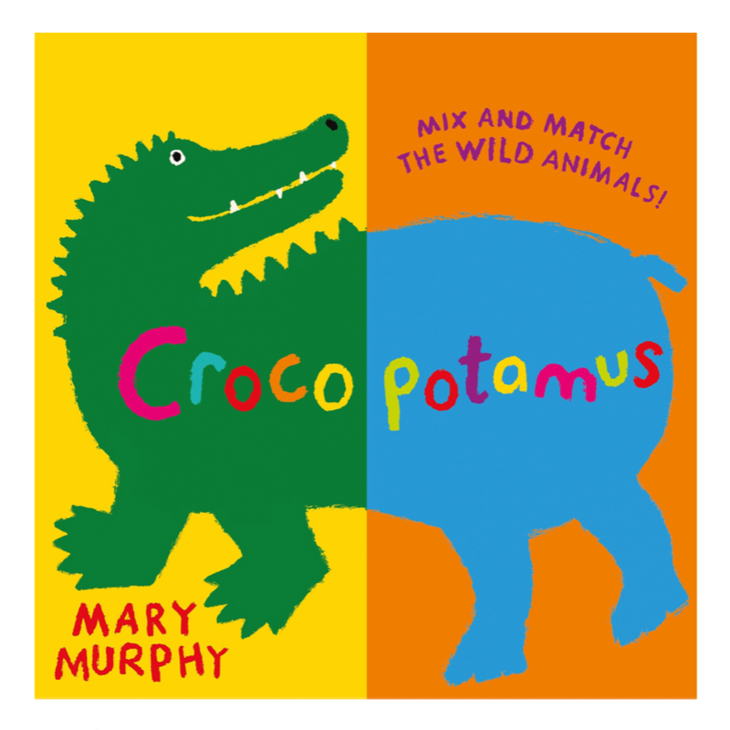 Crocopotamus - Board Book Books Penguin Random House   