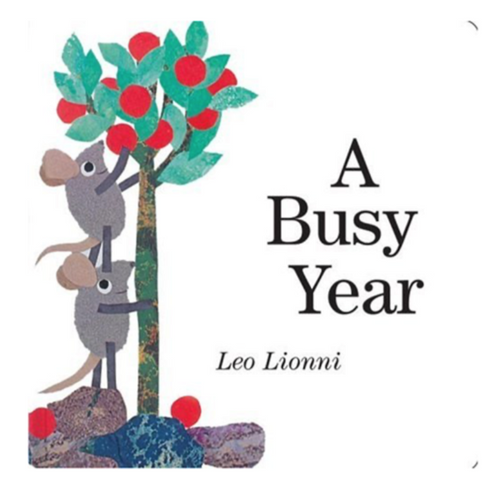 A Busy Year - Board Book
